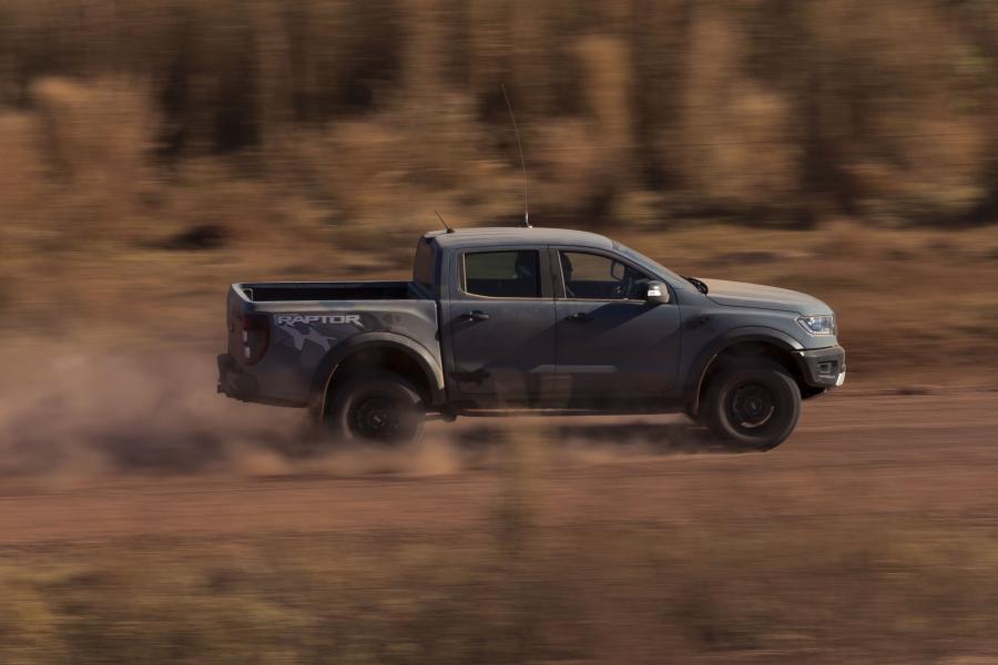  Ford Ranger Raptor 2018 года  (AU) (фото 7 из 40)